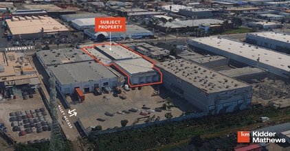 15001 S Figueroa St, Gardena, CA - Vue aérienne  vue de carte