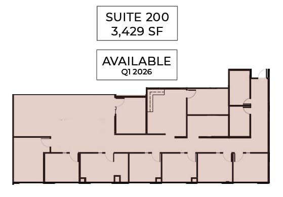 520 Zang St, Broomfield, CO à louer Plan d’étage– Image 1 sur 2