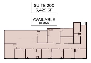 520 Zang St, Broomfield, CO à louer Plan d’étage– Image 1 sur 2