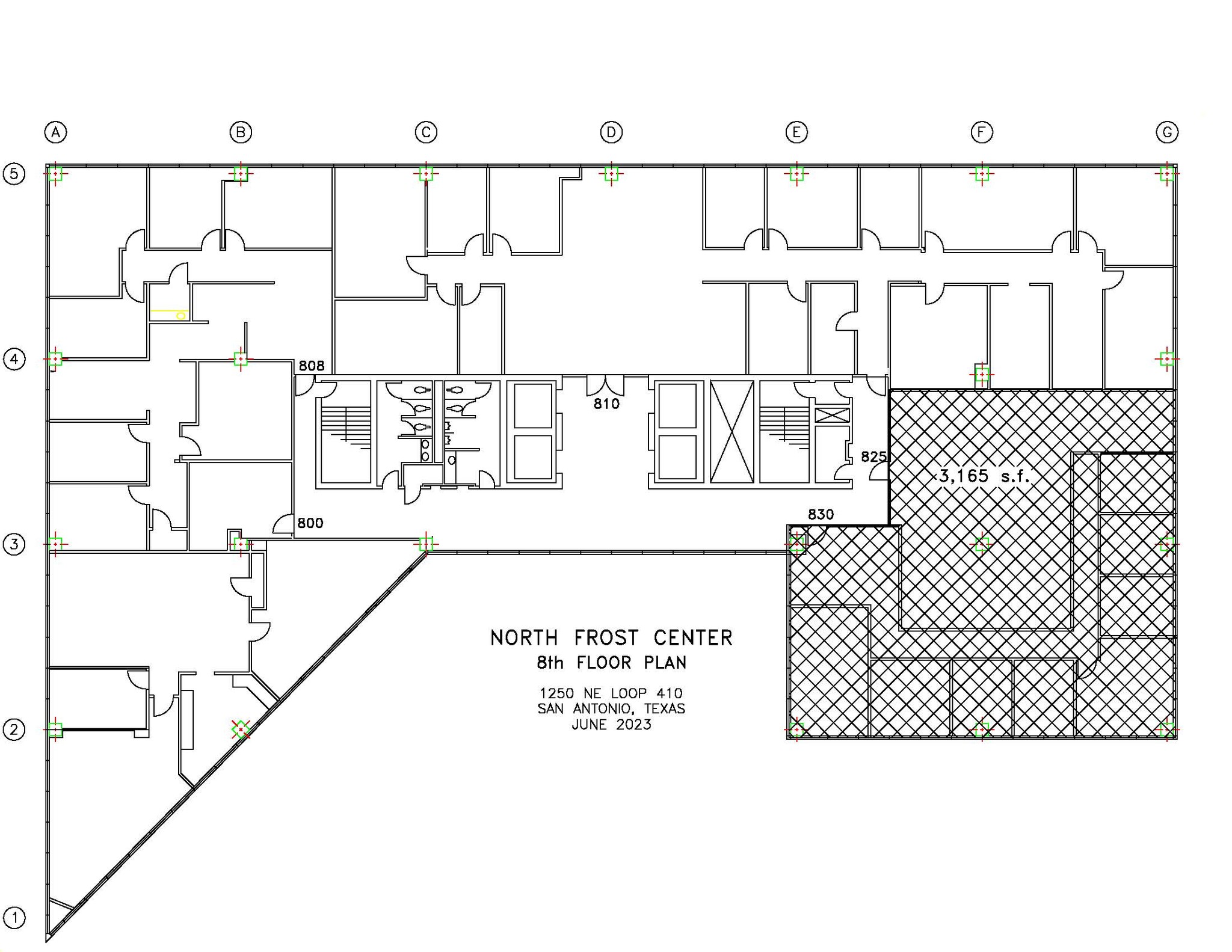 1250 NE Loop 410, San Antonio, TX à louer Plan d’étage type– Image 1 sur 2