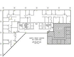 1250 NE Loop 410, San Antonio, TX à louer Plan d’étage type– Image 1 sur 2