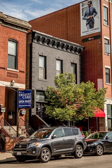 1629 N Halsted St, Chicago, IL à vendre - Photo de l’immeuble – Image 3 sur 8
