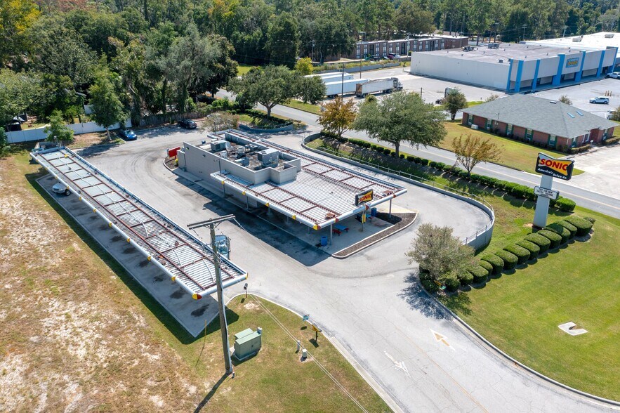 1333 SW Main Blvd, Lake City, FL à vendre - Aérien – Image 2 sur 5