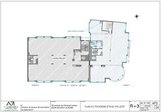 58-60 Avenue Du Général Leclerc, Bourg-la-Reine à vendre Plan d’étage– Image 1 sur 1