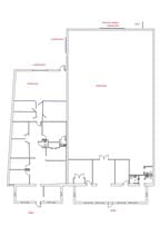 10604-10606 Beaver Dam Rd, Cockeysville, MD à louer Plan d’étage– Image 1 sur 1