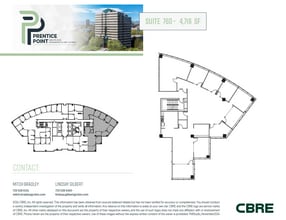 5299 Dtc Blvd, Greenwood Village, CO à louer Plan d’étage– Image 1 sur 1