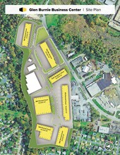 150 Penrod Ct, Glen Burnie, MD à louer Plan de site– Image 2 sur 2