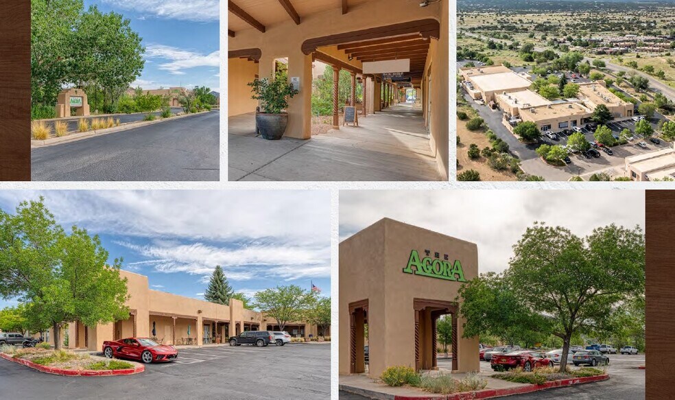 7 Avendia Vista Grande, Santa Fe, NM à vendre - Photo de l’immeuble – Image 3 sur 16