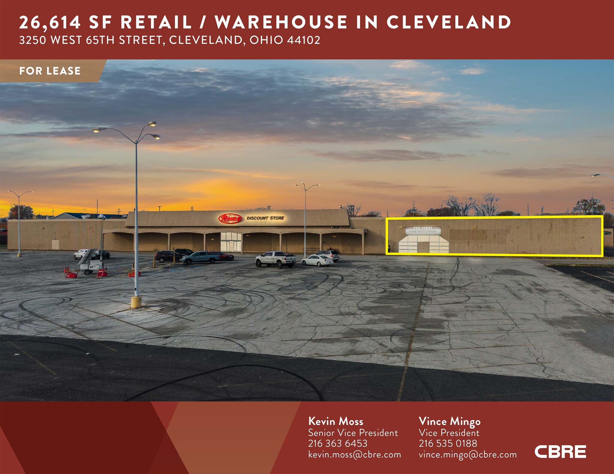 3250 W 65th St, Cleveland, OH à louer Photo principale– Image 1 sur 6
