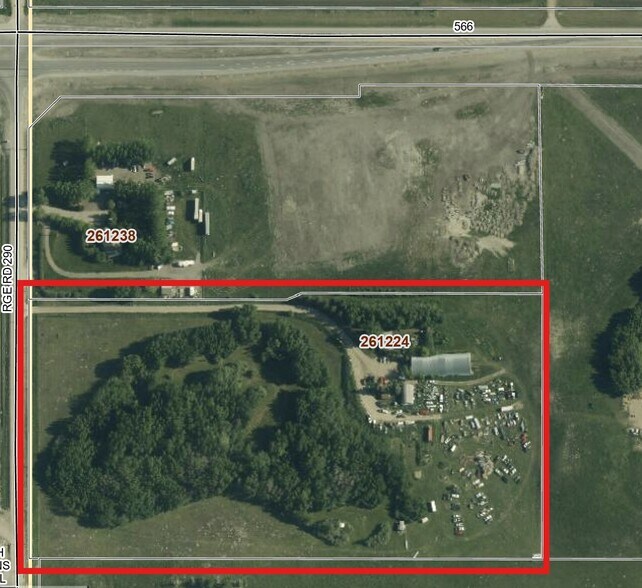 261224 Rge Rd 290, Rocky View County, AB à vendre - Photo de l’immeuble – Image 2 sur 5