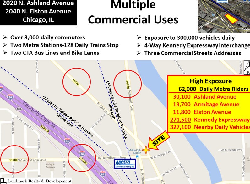 2020 N Ashland Ave, Chicago, IL à louer - Photo de l’immeuble – Image 3 sur 7