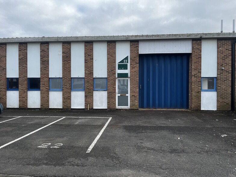 31 Station Road Industrial Estate, Hailsham à louer - Photo de l’immeuble – Image 3 sur 7