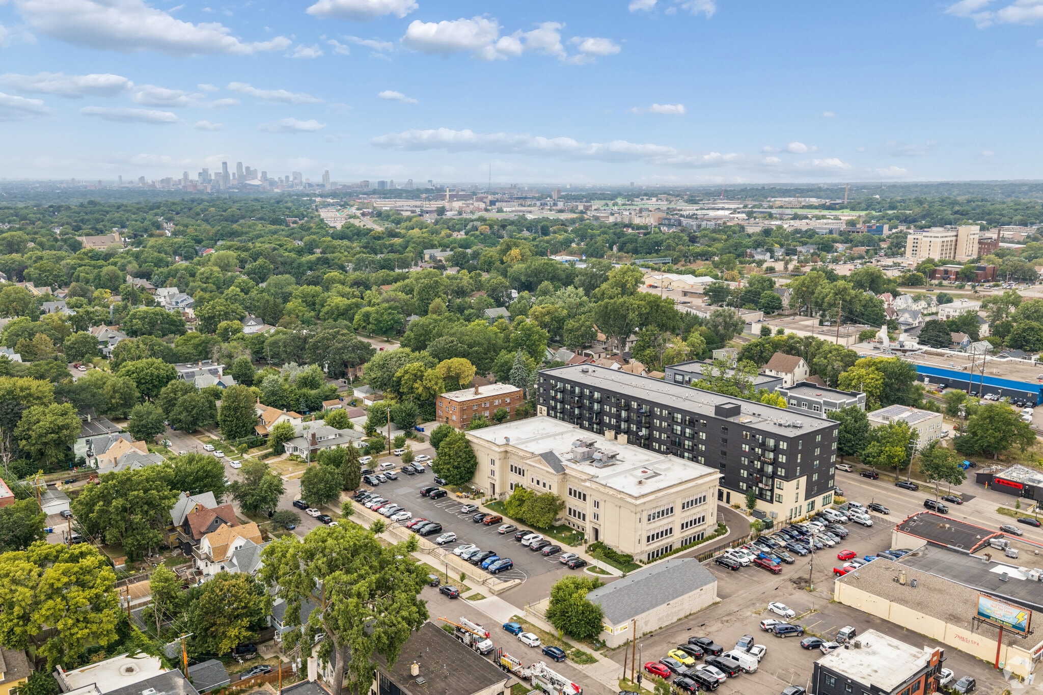 1619 Dayton Ave, Saint Paul, MN à louer Aérien– Image 1 sur 18