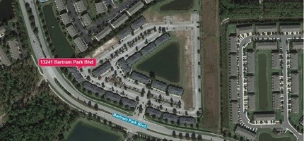13241 Bartram Park Blvd, Jacksonville, FL - VUE AÉRIENNE  vue de carte