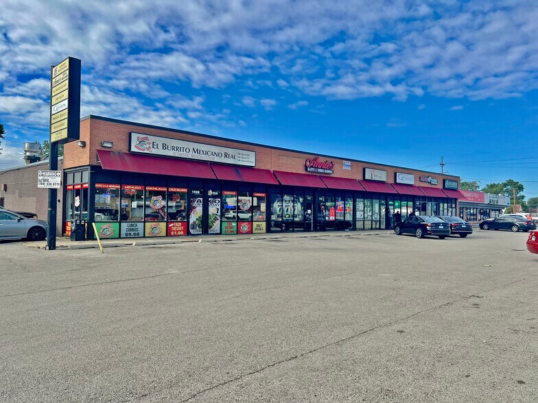 109-119 W Grand Ave, Melrose Park, IL à vendre - Photo de l’immeuble – Image 1 sur 6
