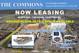 Plus de détails pour 0 Commonwealth Ave, Oxford, MS - Local commercial à louer