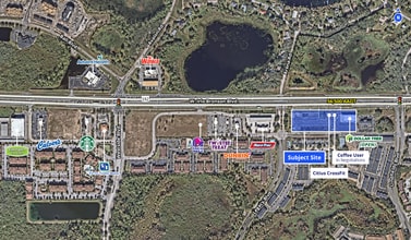 8840 W Irlo Bronson Memorial Hwy, Kissimmee, FL - Vue aérienne  vue de carte - Image1