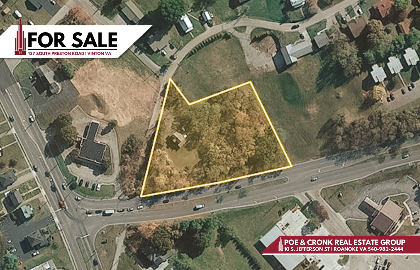 137 S Preston Rd, Vinton, VA à vendre Photo principale– Image 1 sur 3