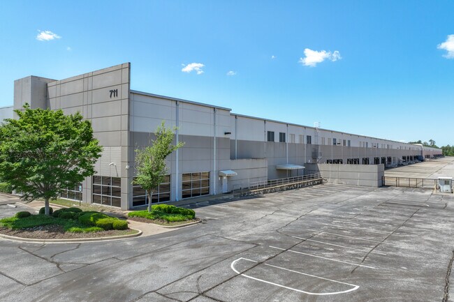 Plus de détails pour 715 Venture Dr, Southaven, MS - Industriel/Logistique à louer