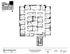 530 Clara Barton Blvd, Garland, TX à louer Plan d’étage– Image 1 sur 1