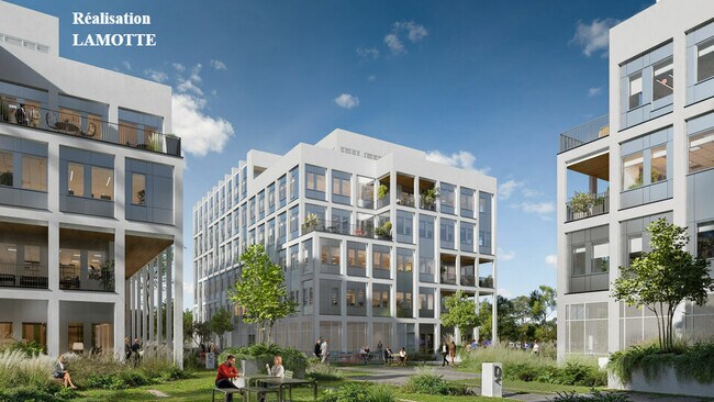 Plus de détails pour 271 Boulevard Marcel Paul, Saint-Herblain - Bureau à louer