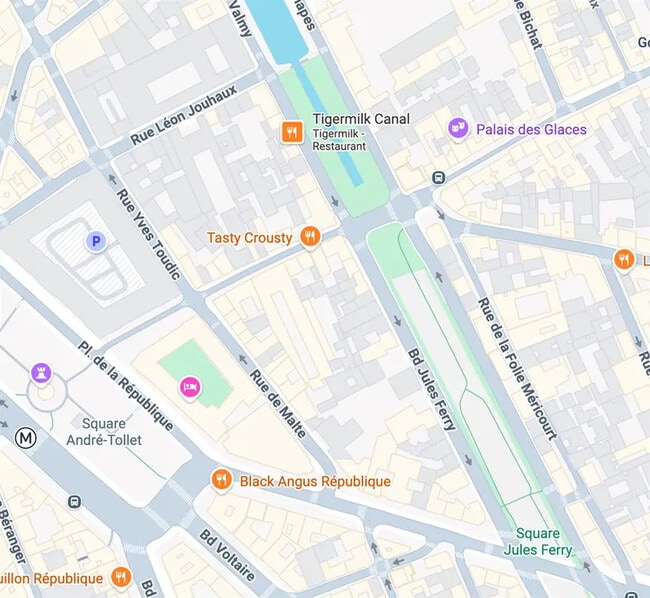 Plus de détails pour 18/20 Rue Du Faubourg Du Temple, Paris - Local commercial à louer