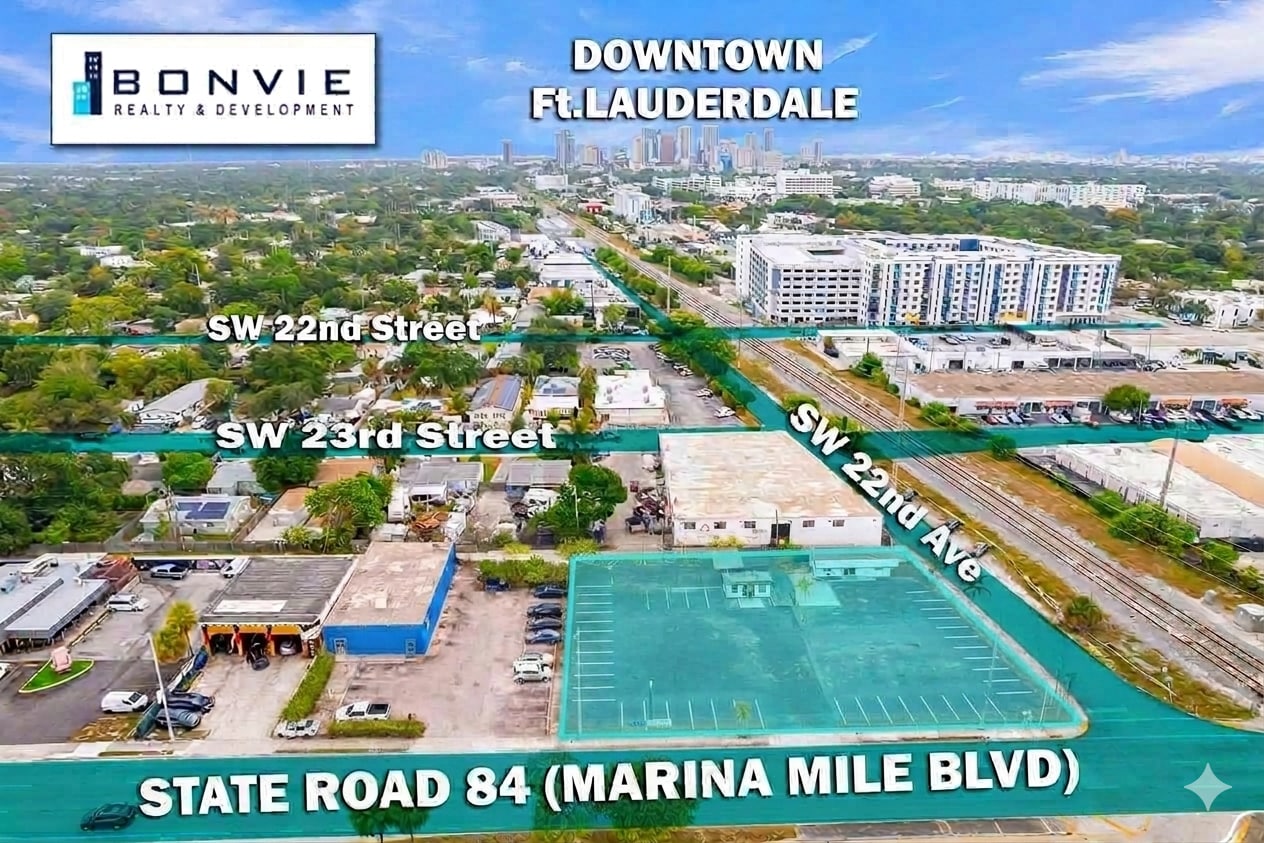 201-203 W State Road 84, Fort Lauderdale, FL à louer Photo principale– Image 1 sur 11