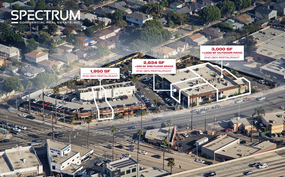 4114-4128 Sepulveda Blvd, Culver City, CA à louer - Photo de l’immeuble – Image 3 sur 12