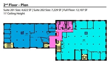 109-117 George St, Toronto, ON à louer Plan d’étage– Image 1 sur 1