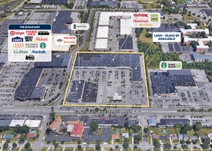 1565-1641 Niagara Falls Blvd, Amherst, NY à louer Photo de l’immeuble– Image 2 sur 2