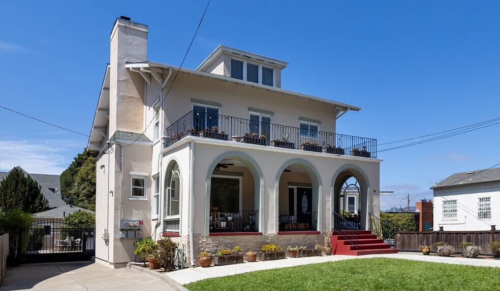 435 Vernon St, Oakland, CA à vendre - Photo de l’immeuble – Image 1 sur 17