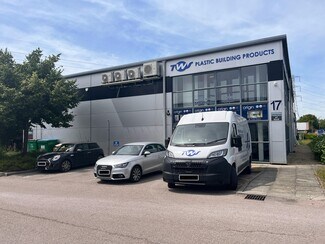 Plus de détails pour Smeaton Clos, Aylesbury - Industriel/Logistique à vendre