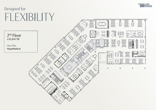 5887 Copley Dr, San Diego, CA à louer Plan d’étage– Image 1 sur 1