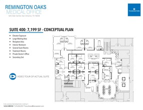 525 Oak Centre Dr, San Antonio, TX à louer Plan d’étage– Image 1 sur 1