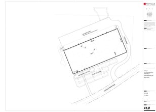 731 Cassville White Rd, Cartersville, GA à louer Plan de site– Image 1 sur 2