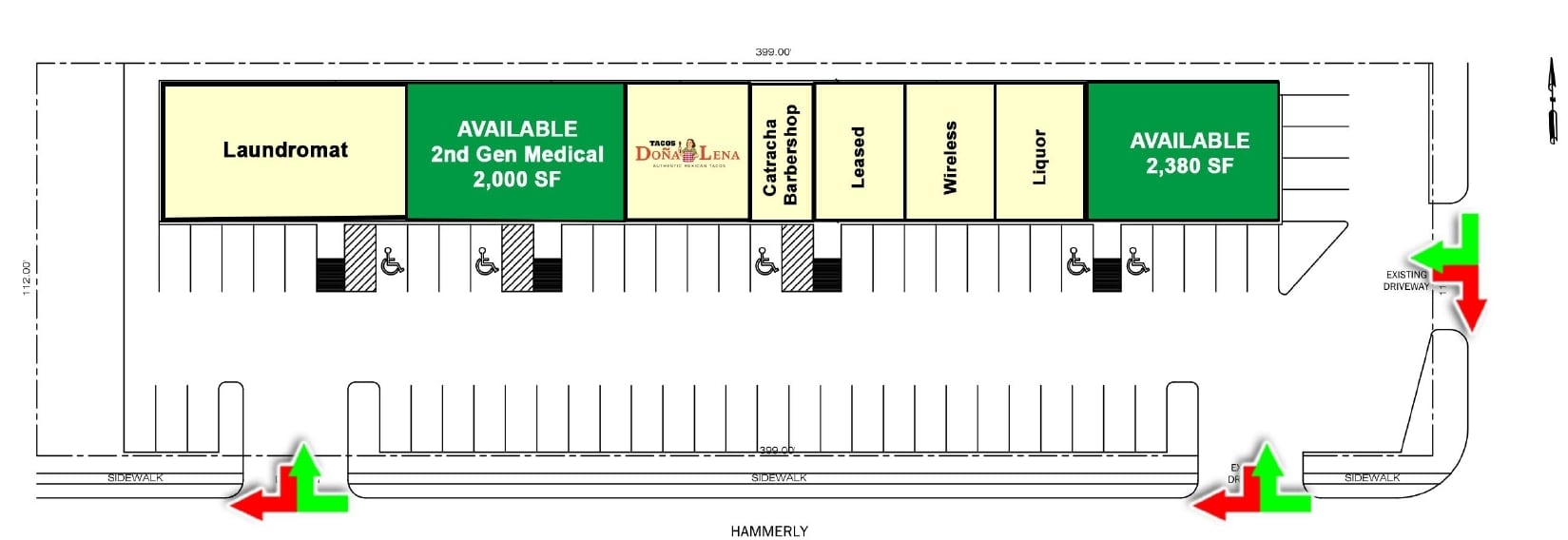 8788 Hammerly Blvd, Houston, TX à louer Plan de site– Image 1 sur 1