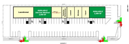 8788 Hammerly Blvd, Houston, TX à louer Plan de site– Image 1 sur 1