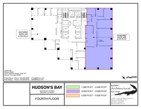 1600 Stout St, Denver, CO à louer Plan de site– Image 1 sur 1