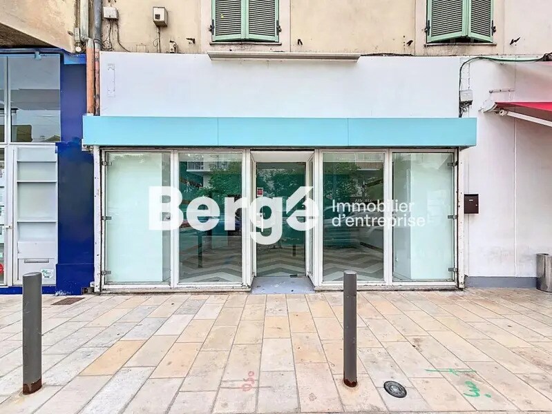 Local commercial dans Cannes à louer Photo de l’immeuble– Image 1 sur 7