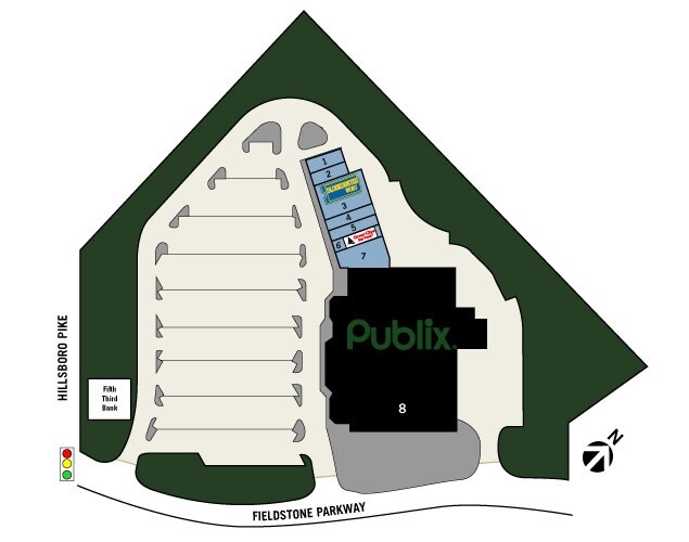 2020 Fieldstone Pkwy, Franklin, TN à louer - Plan de site – Image 3 sur 5