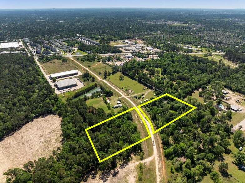 8914 Pine Ln, Magnolia, TX à vendre - Aérien – Image 2 sur 9