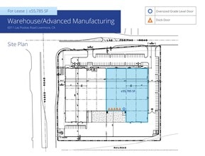6011-6013 Las Positas Rd, Livermore, CA à louer Plan de site– Image 2 sur 2