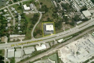 2705 N Harbor City Blvd, Melbourne, FL - VUE AÉRIENNE  vue de carte