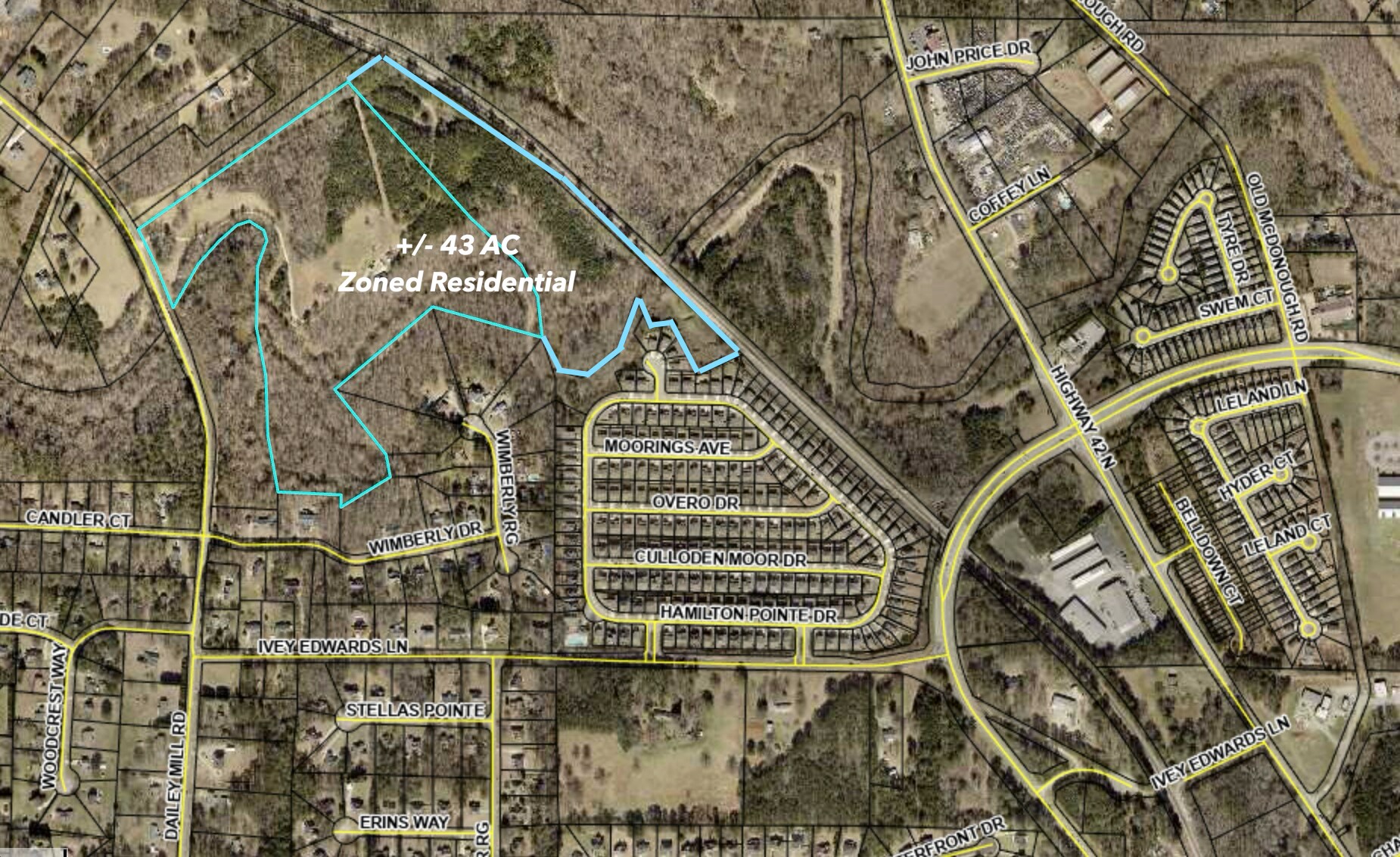 550 Dailey Mill Rd, McDonough, GA à vendre Photo de l’immeuble– Image 1 sur 4