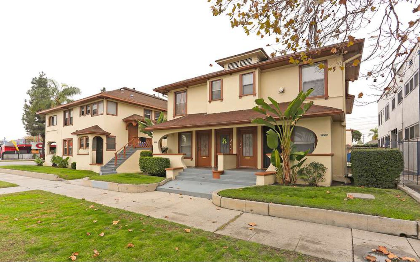 3994-3997 S Harvard Blvd, Los Angeles, CA à vendre Photo de l’immeuble– Image 1 sur 5