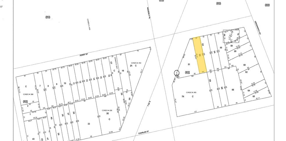 159 7th Ave S, New York, NY à louer - Plan cadastral – Image 2 sur 4