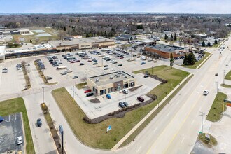 5055 Douglas Ave, Racine, WI - VUE AÉRIENNE  vue de carte