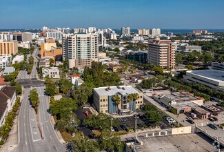 22 S Links Ave, Sarasota, FL - Vue aérienne vue de carte