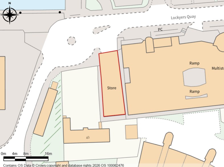 Lockyers Quay, Plymouth à vendre - Carte Goad – Image 2 sur 2