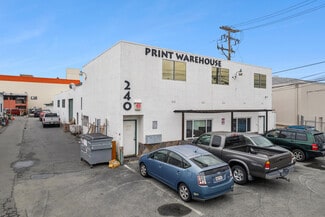 Plus de détails pour 240 Harbor Blvd, Belmont, CA - Industriel/Logistique à vendre